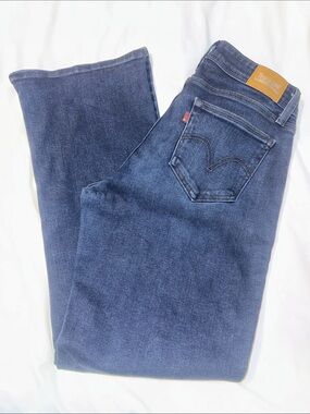 Levi's Mid Jeans - Blue